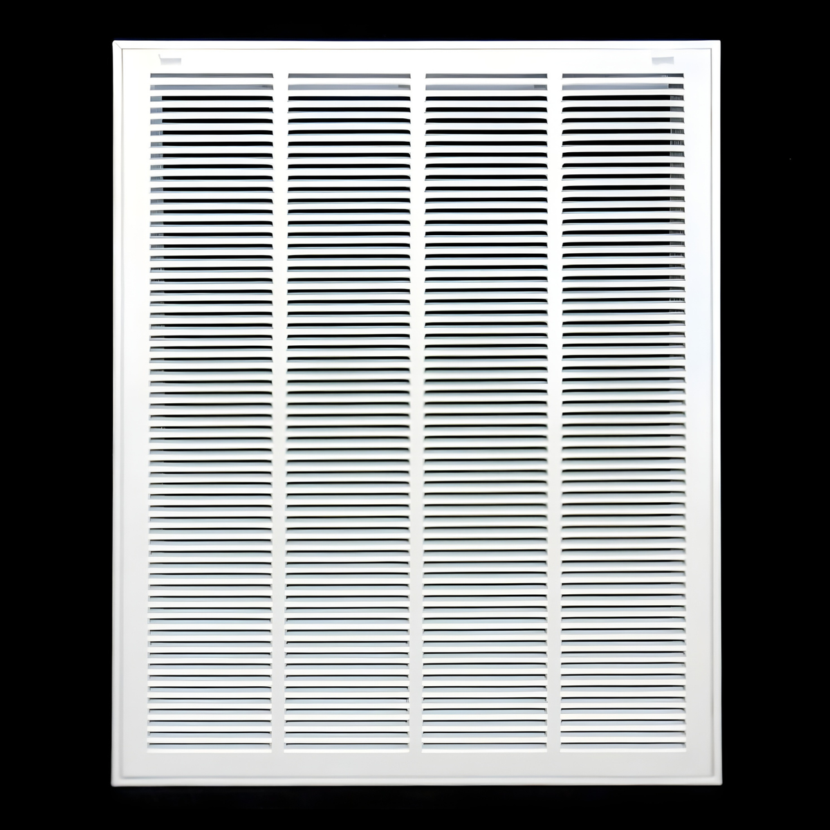 24" X 28" Steel Return Air Filter Grille for 1" Filter - Removable Frame - [Outer Dimensions: 26 5/8" X 30 5/8"] - HVAC PremiumRFG2428 HP