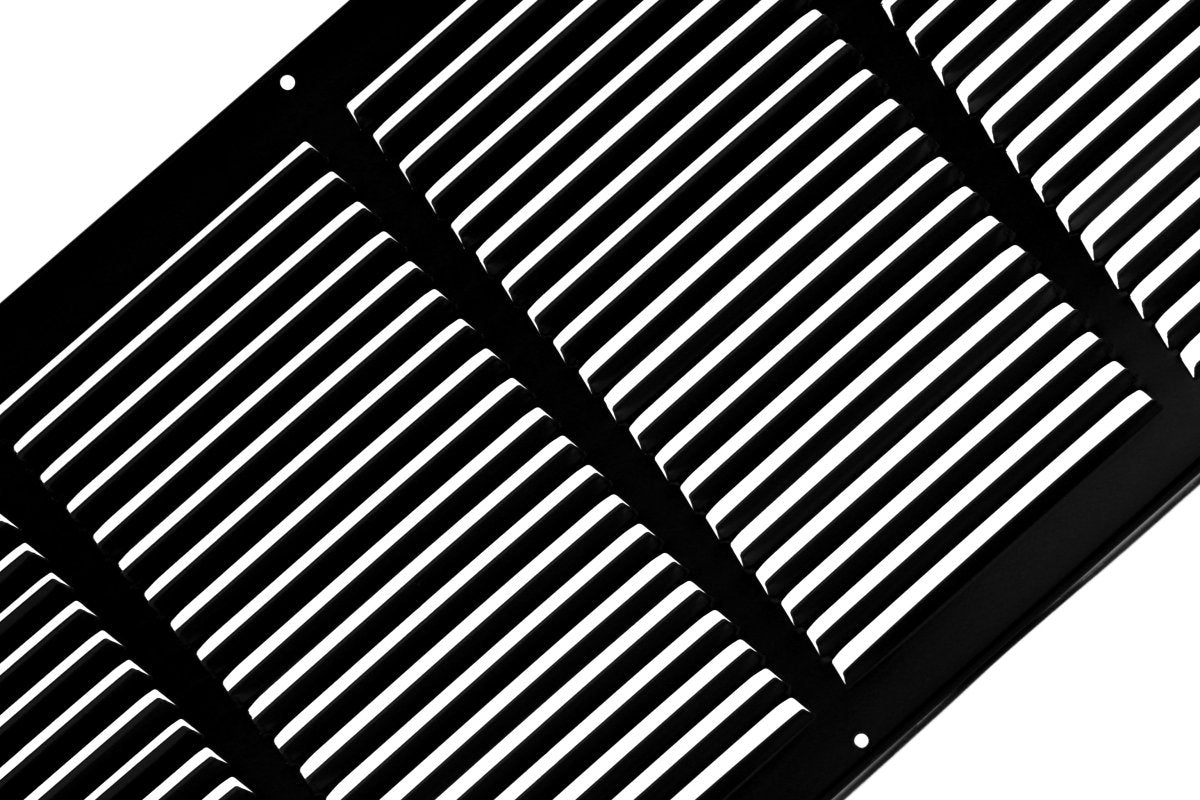 25&quot;W X 16&quot;H [Duct Opening] Steel Air Vent Return Grille - HVAC VENT DUCT COVER DIFFUSER - [Outer Dimensions: 26.75&quot;W X 17.75&quot;H] - HVAC Premium170BL 25X16