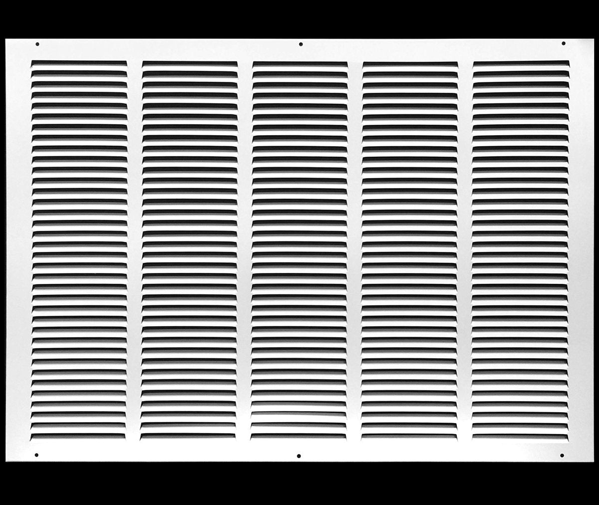 25&quot;W X 22&quot;H [Duct Opening] Steel Air Vent Return Grille - HVAC VENT DUCT COVER DIFFUSER - [Outer Dimensions: 26.75&quot;W X 23.75&quot;H] - HVAC PremiumRG2522 HP