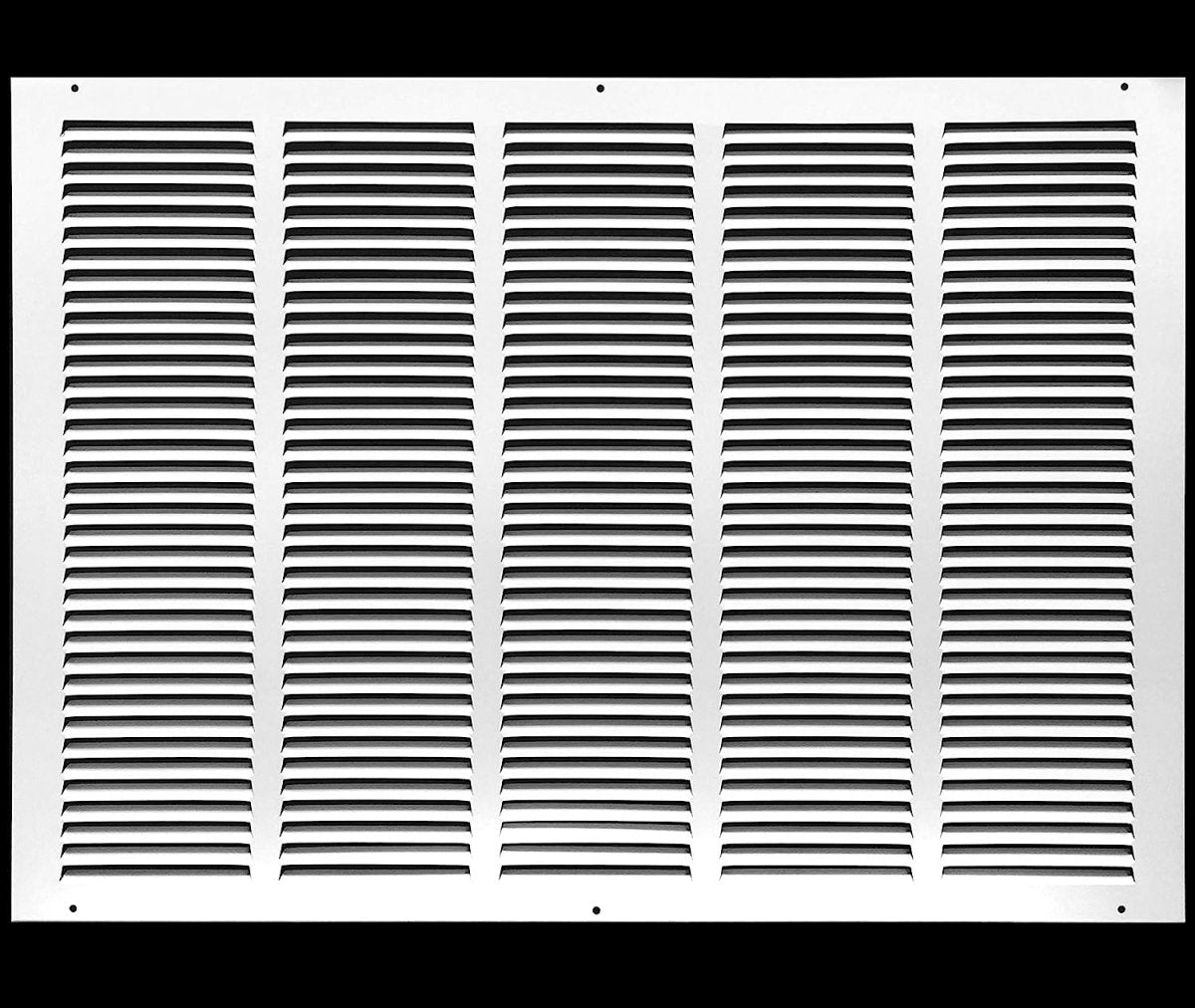 26"W X 20"H [Duct Opening] Steel Air Vent Return Grille - HVAC VENT DUCT COVER DIFFUSER - [Outer Dimensions: 27.75"W X 21.75"H] - HVAC PremiumRG2620 HP
