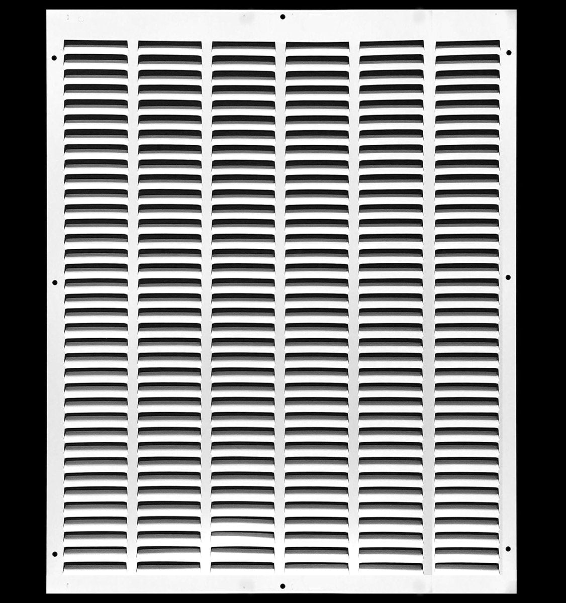 26"W X 34"H [Duct Opening] Steel Air Vent Return Grille - HVAC VENT DUCT COVER DIFFUSER - [Outer Dimensions: 27.75"W X 35.75"H] - HVAC PremiumRG2634 HP