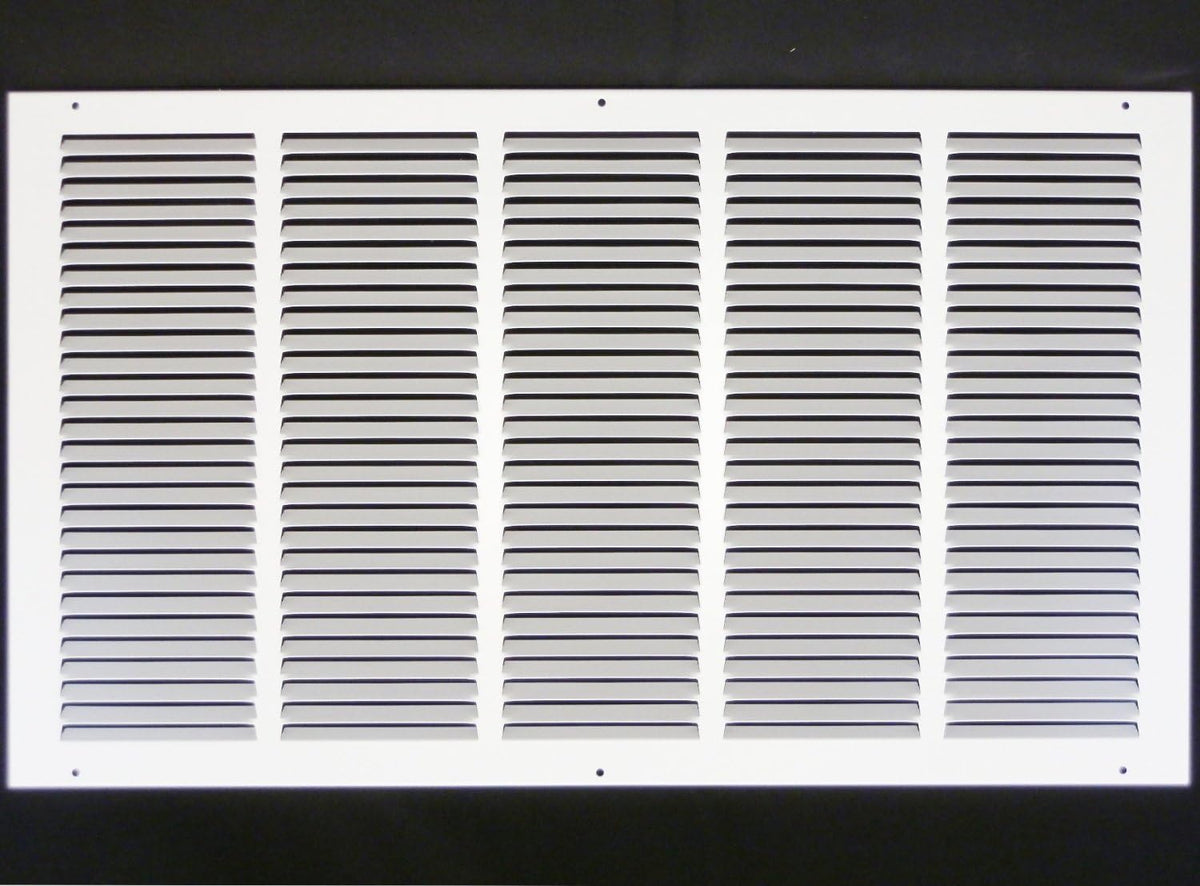26&quot; X 14&quot; Air Vent Return Grilles - Sidewall and Ceiling - Steel