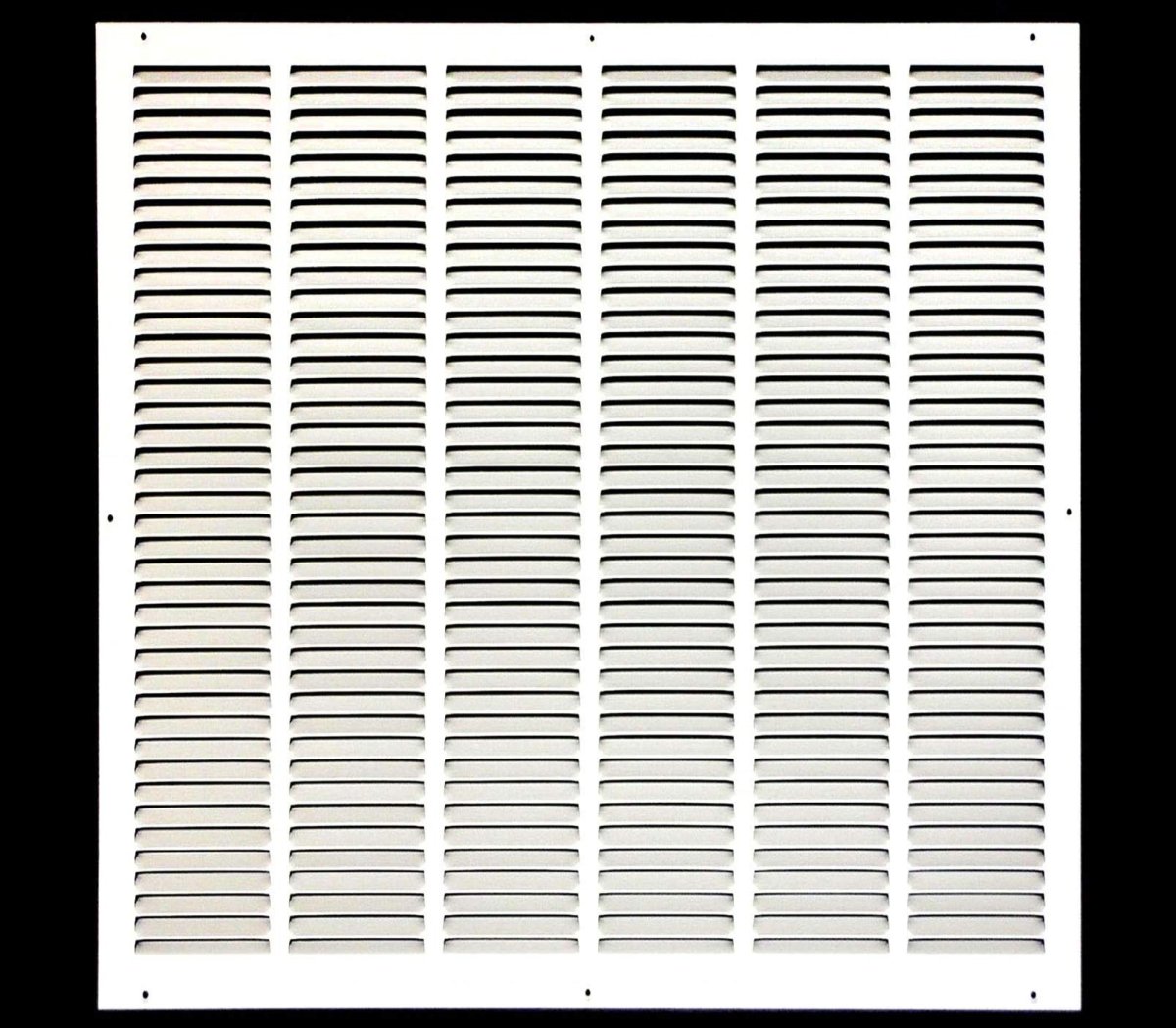 28"W X 30"H [Duct Opening] Steel Air Vent Return Grille - HVAC VENT DUCT COVER DIFFUSER - [Outer Dimensions: 29.75"W X 31.75"H] - HVAC PremiumRG2830 HP