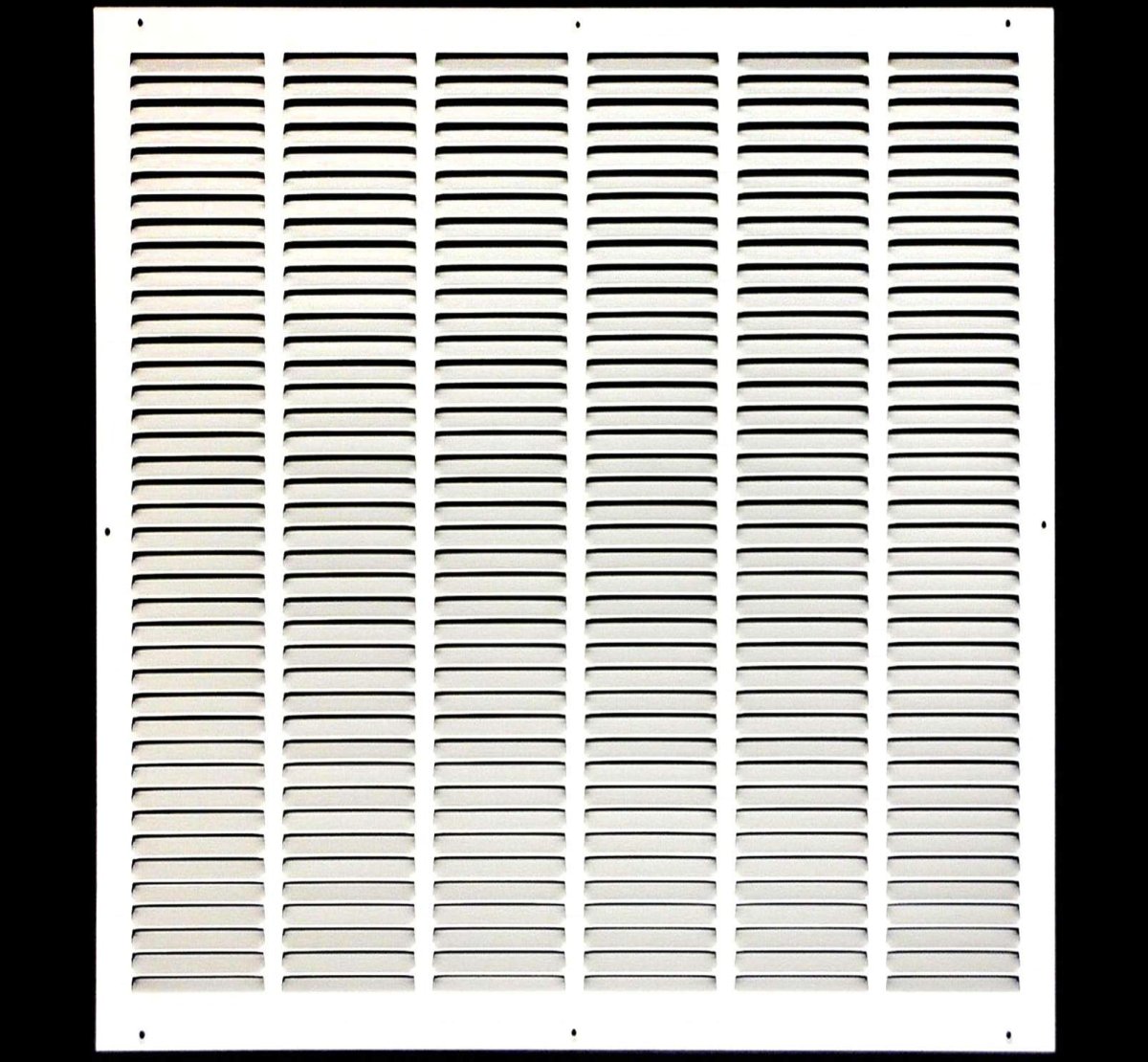 28"W X 36"H [Duct Opening] Steel Air Vent Return Grille - HVAC VENT DUCT COVER DIFFUSER - [Outer Dimensions: 29.75"W X 37.75"H] - HVAC PremiumRG2836 HP