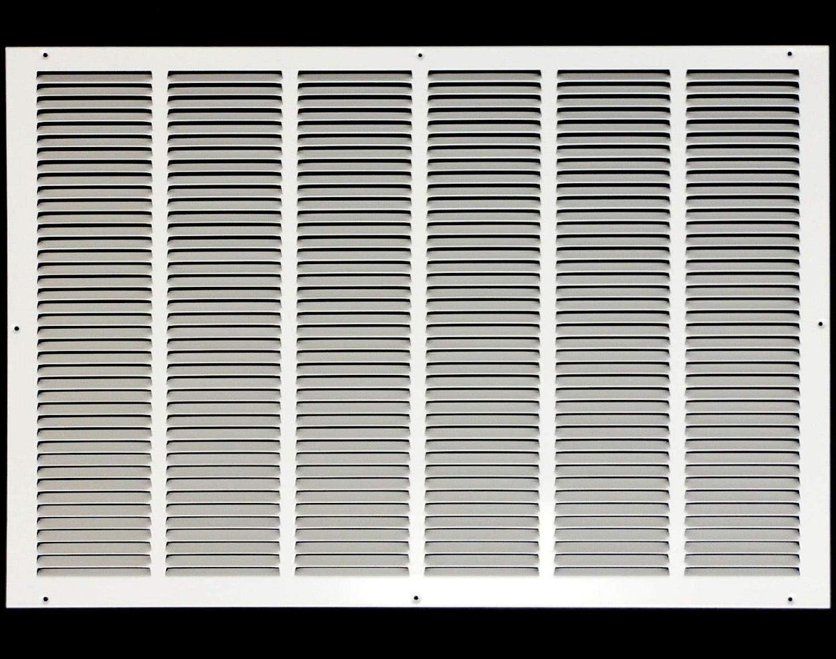 28&quot; X 24&quot; Air Vent Return Grilles - Sidewall and Ceiling - Steel