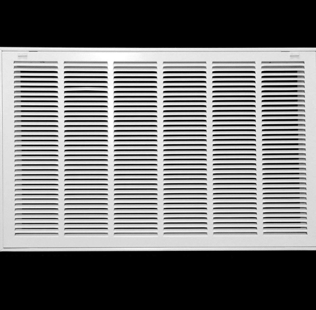 30" X 18" Steel Return Air Filter Grille for 1" Filter - Removable Frame - * Filter Included * [Outer Dimensions: 32 5/8" X 20 5/8"] - HVAC PremiumRFGF3018 - HP