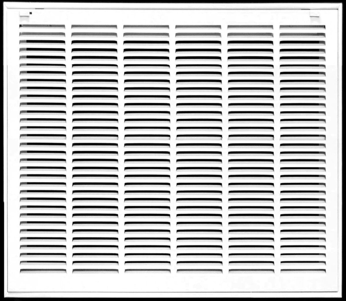 30" X 30" Steel Return Air Filter Grille for 1" Filter - Removable Frame - [Outer Dimensions: 32 5/8" X 32 5/8"] - HVAC Premium190RF 30X30 - HP