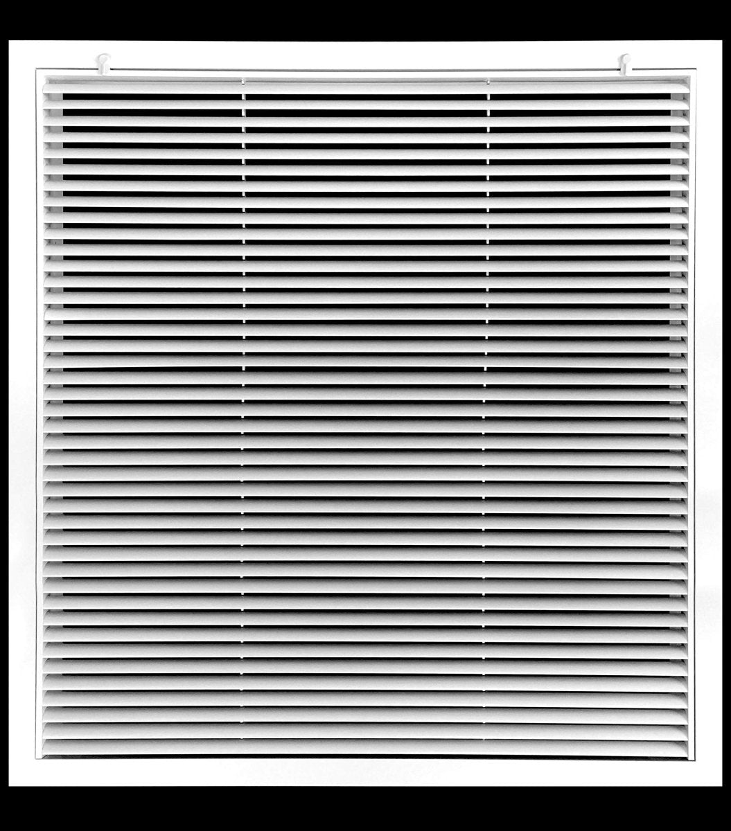 30" X 36" ALUMINUM RETURN FILTER GRILLE FOR 1" FILTER - EASY AIRFLOW - LINEAR BAR GRILLE - HVAC PremiumRFG3036AL