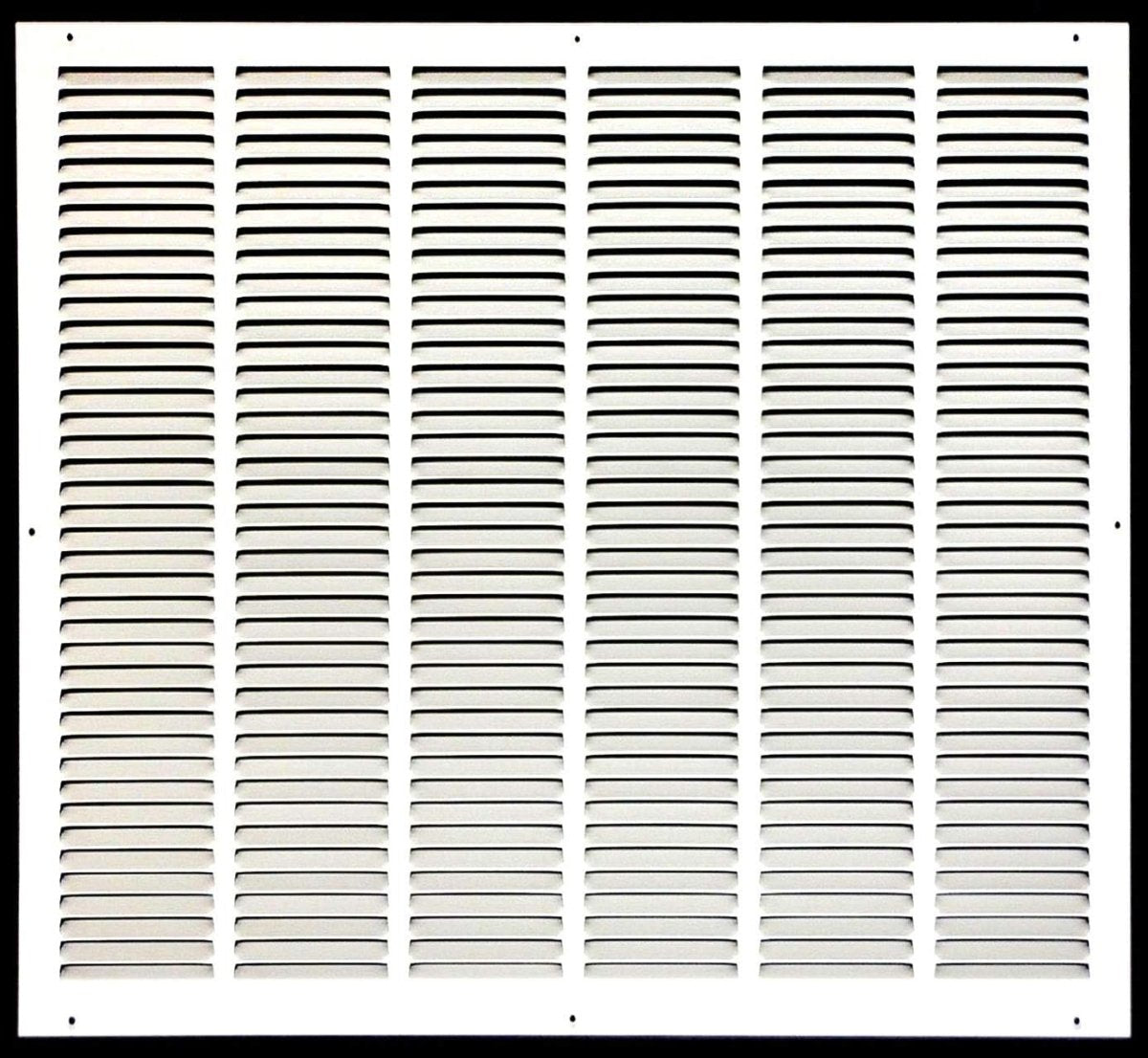 30"W X 34"H [Duct Opening] Steel Air Vent Return Grille - HVAC VENT DUCT COVER DIFFUSER - [Outer Dimensions: 31.75"W X 35.75"H] - HVAC PremiumRG3034 HP - 1