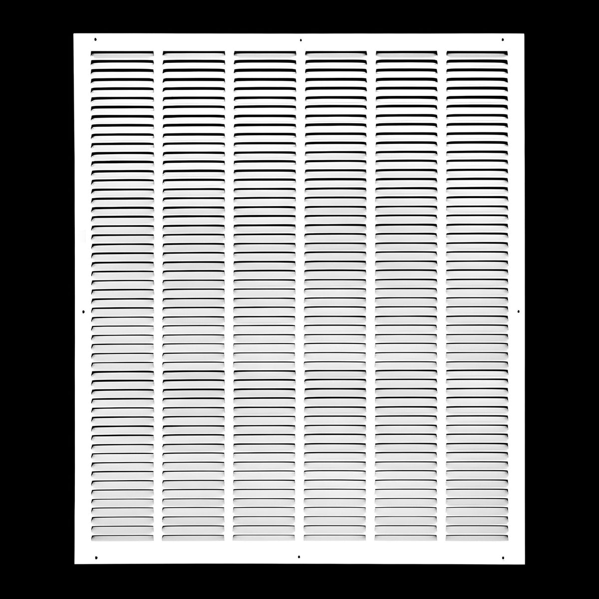 30"W X 36"H [Duct Opening] Steel Air Vent Return Grille - HVAC VENT DUCT COVER DIFFUSER - [Outer Dimensions: 31.75"W X 37.75"H] - HVAC PremiumRG3036 HP - 1