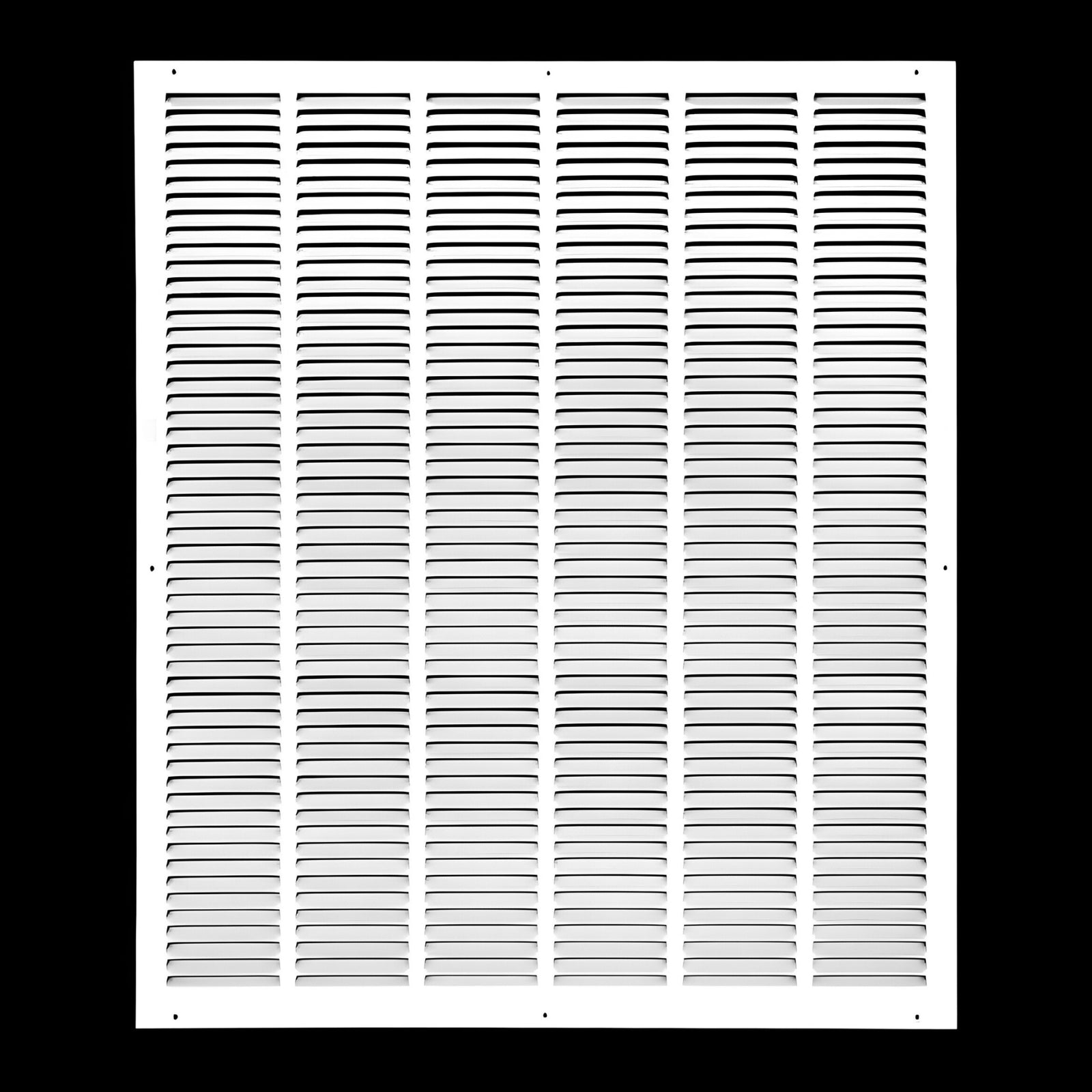 30"W X 36"H [Duct Opening] Steel Air Vent Return Grille - HVAC VENT DUCT COVER DIFFUSER - [Outer Dimensions: 31.75"W X 37.75"H] - HVAC PremiumRG3036 HP - 1