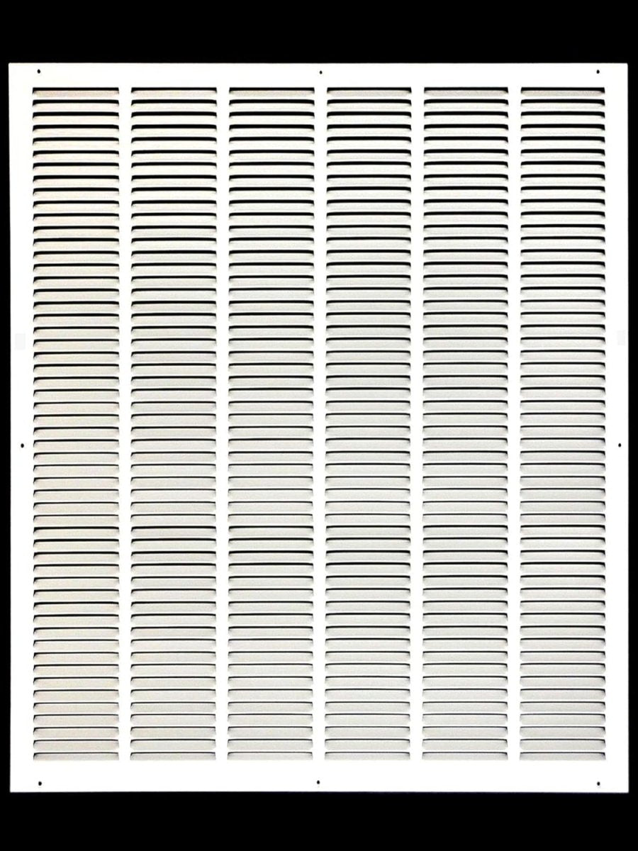 30&quot;W X 36&quot;H [Duct Opening] Steel Air Vent Return Grille - HVAC VENT DUCT COVER DIFFUSER - [Outer Dimensions: 31.75&quot;W X 37.75&quot;H] - HVAC PremiumRG3036 HP - 1