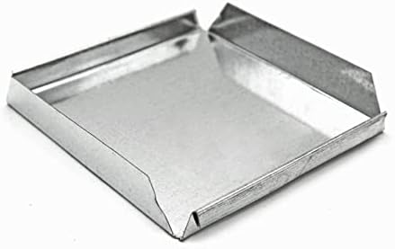 Rectangular Duct End Cap | 8&quot; X 4&quot; End Cap