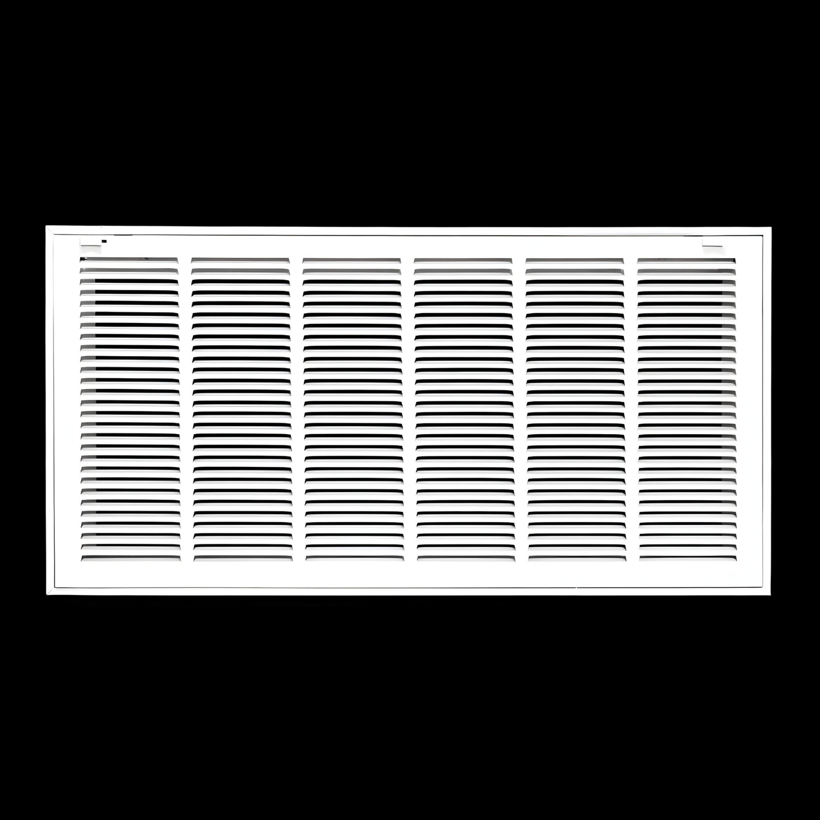 32" X 12" Steel Return Air Filter Grille for 1" Filter - Removable Frame - [Outer Dimensions: 34 5/8" X 14 5/8"] - HVAC PremiumRFG3212 HP