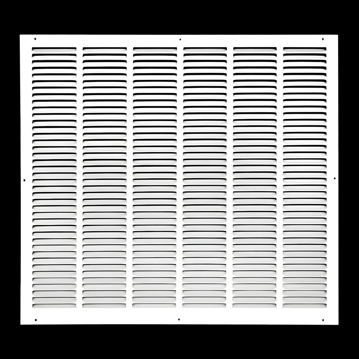 32"W X 32"H [Duct Opening] Steel Air Vent Return Grille - HVAC VENT DUCT COVER DIFFUSER - [Outer Dimensions: 33.75"W X 33.75"H] - HVAC PremiumRG3232 HP - 1