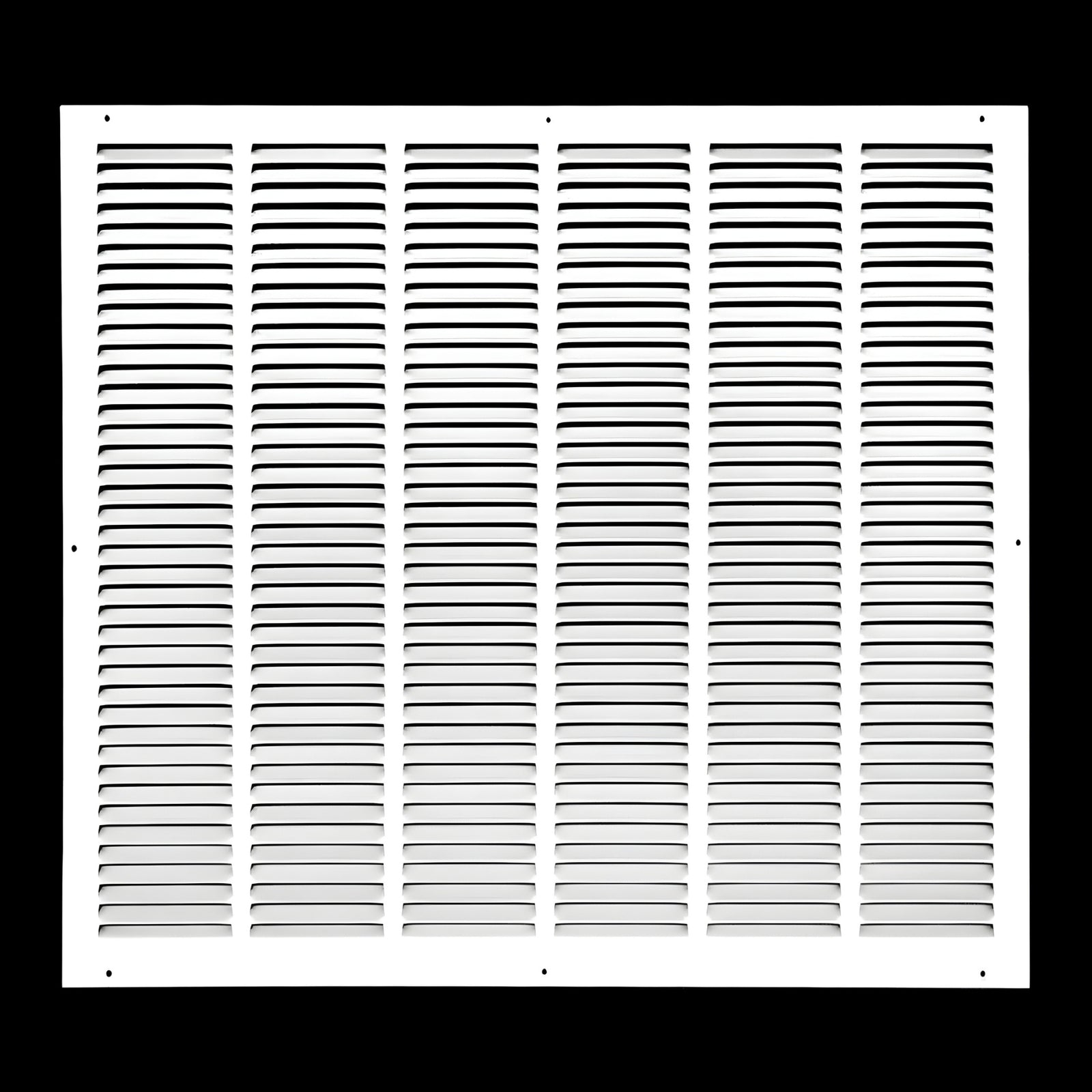 32"W X 32"H [Duct Opening] Steel Air Vent Return Grille - HVAC VENT DUCT COVER DIFFUSER - [Outer Dimensions: 33.75"W X 33.75"H] - HVAC PremiumRG3232 HP - 1