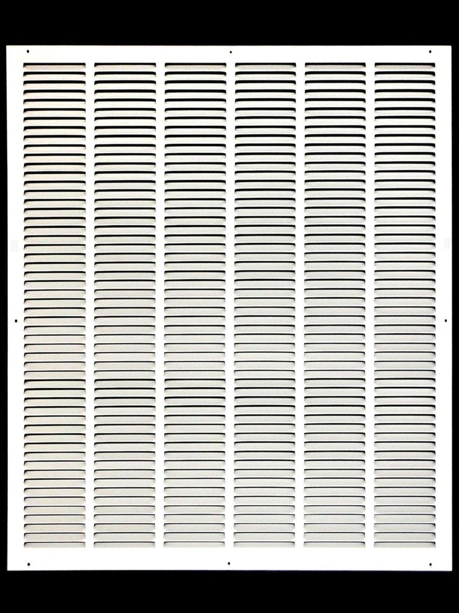 32"W X 36"H [Duct Opening] Steel Air Vent Return Grille - HVAC VENT DUCT COVER DIFFUSER - [Outer Dimensions: 33.75"W X 3775"H] - HVAC PremiumRG3236 HP