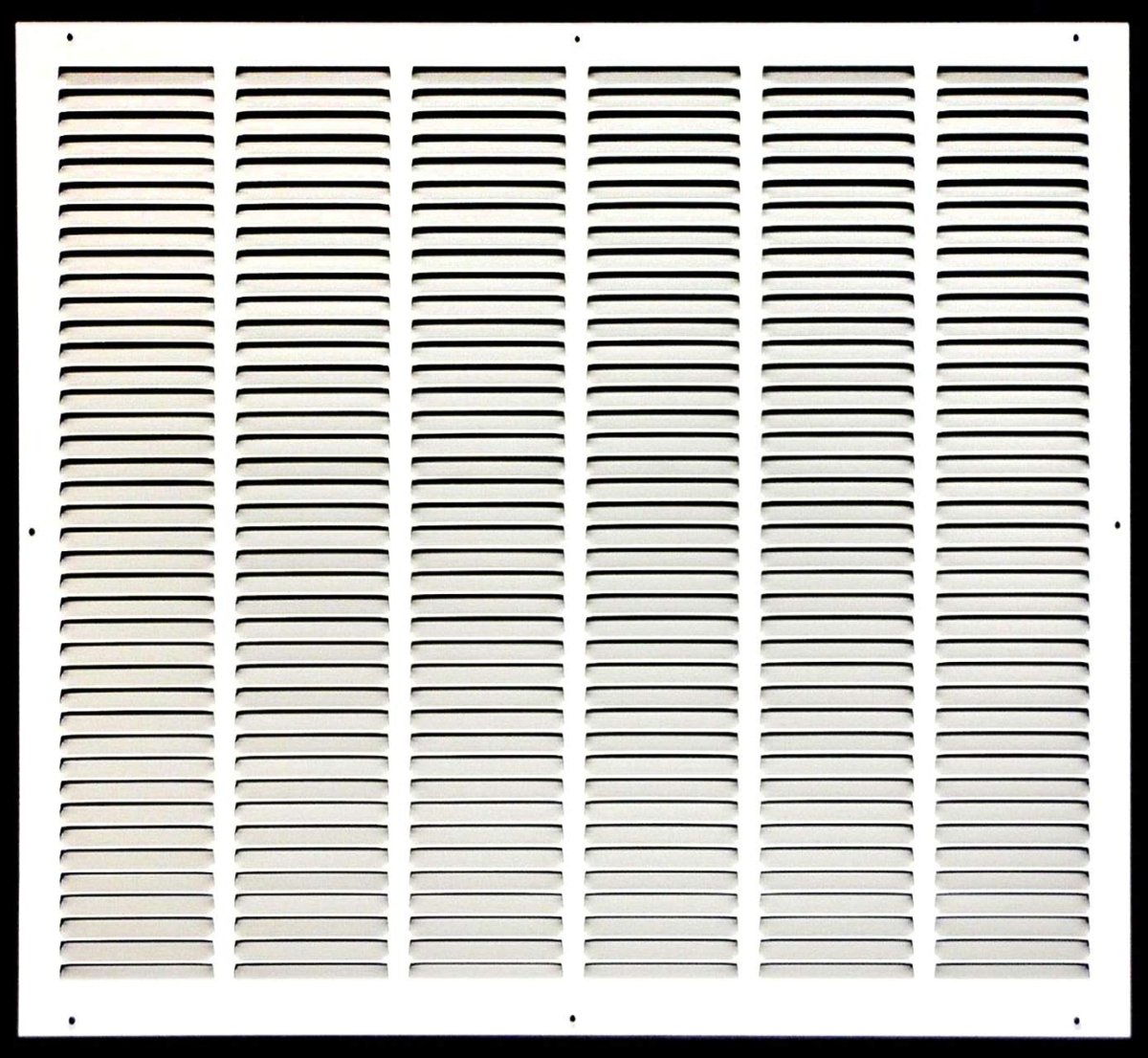 34"W X 36"H [Duct Opening] Steel Air Vent Return Grille - HVAC VENT DUCT COVER DIFFUSER - [Outer Dimensions: 35.75"W X 37.75"H] - HVAC PremiumRG3436 HP