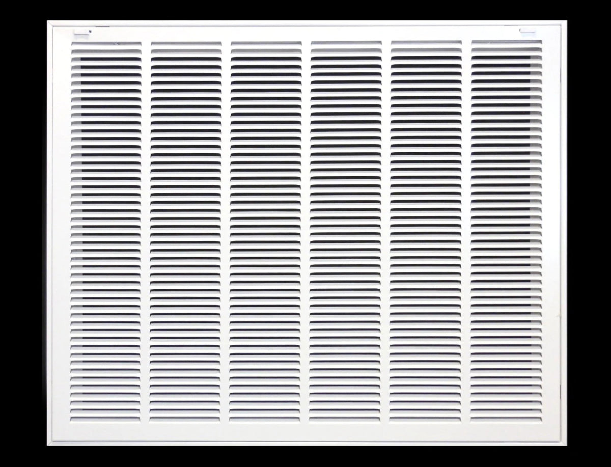 36" X 24" Steel Return Air Filter Grille for 1" Filter - Removable Frame - [Outer Dimensions: 38 5/8" X 26 5/8"] - HVAC Premium190RF 36X24 FBA