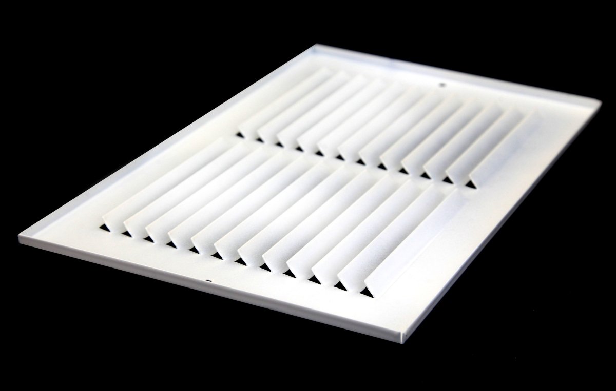 36"W X 22"H [Duct Opening] Steel Air Vent Return Grille - HVAC VENT DUCT COVER DIFFUSER - [Outer Dimensions: 37.75"W X 23.75"H] - HVAC PremiumRG3622 HP