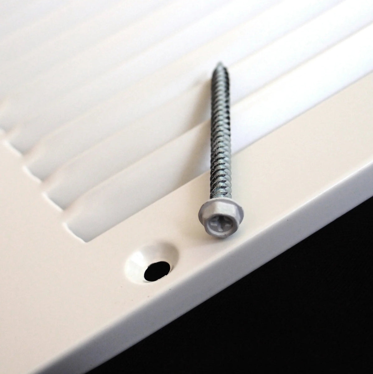 36"W X 22"H [Duct Opening] Steel Air Vent Return Grille - HVAC VENT DUCT COVER DIFFUSER - [Outer Dimensions: 37.75"W X 23.75"H] - HVAC PremiumRG3622 HP