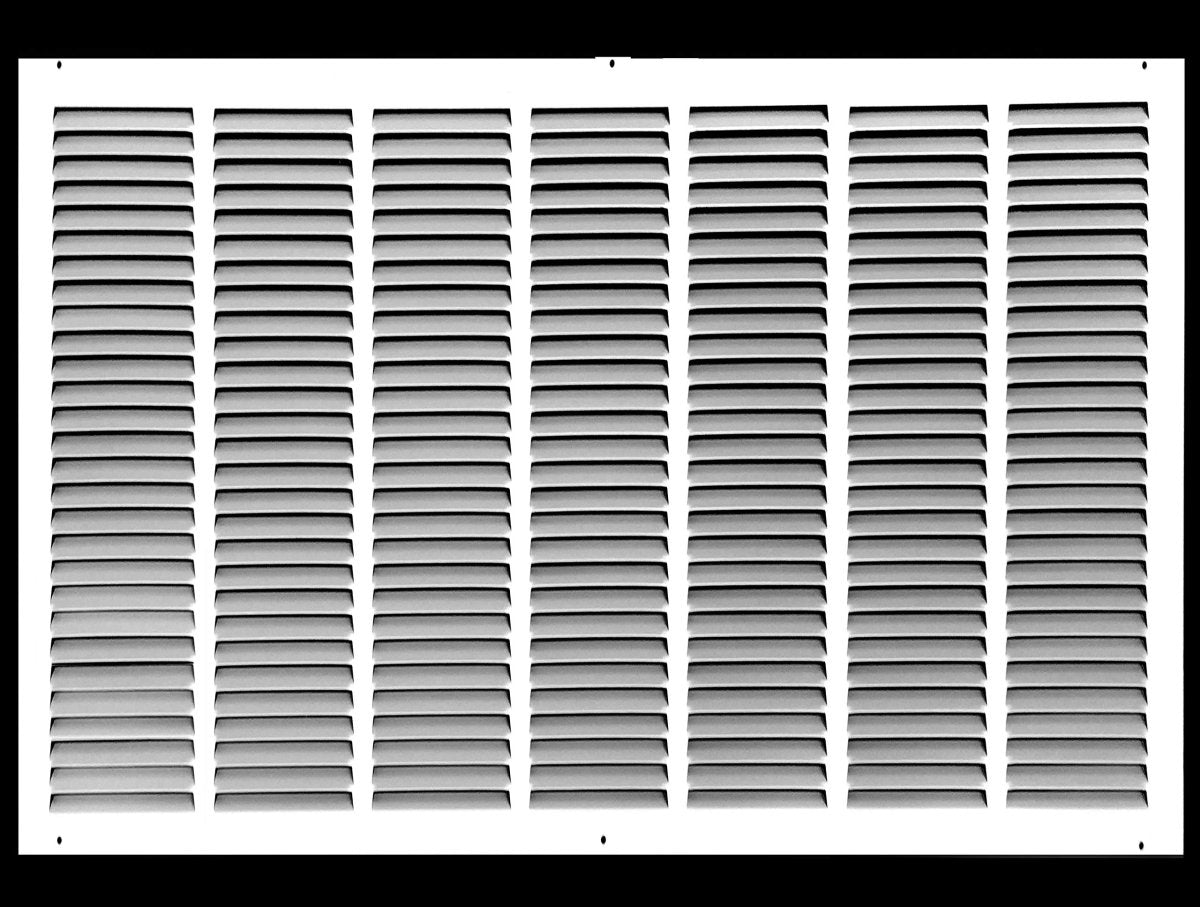 36"W X 34"H [Duct Opening] Steel Air Vent Return Grille - HVAC VENT DUCT COVER DIFFUSER - [Outer Dimensions: 37.75"W X 35.75"H] - HVAC PremiumRG3634 HP