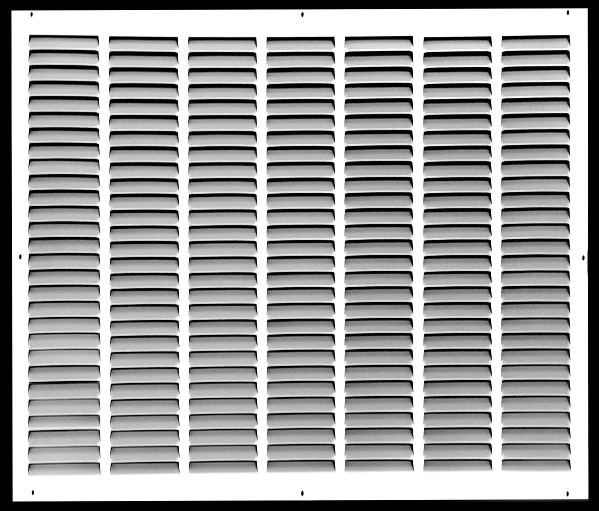 36"W X 36"H [Duct Opening] Steel Air Vent Return Grille - HVAC VENT DUCT COVER DIFFUSER - [Outer Dimensions: 37.75"W X 37.75"H] - HVAC Premium170 36X36 FBA