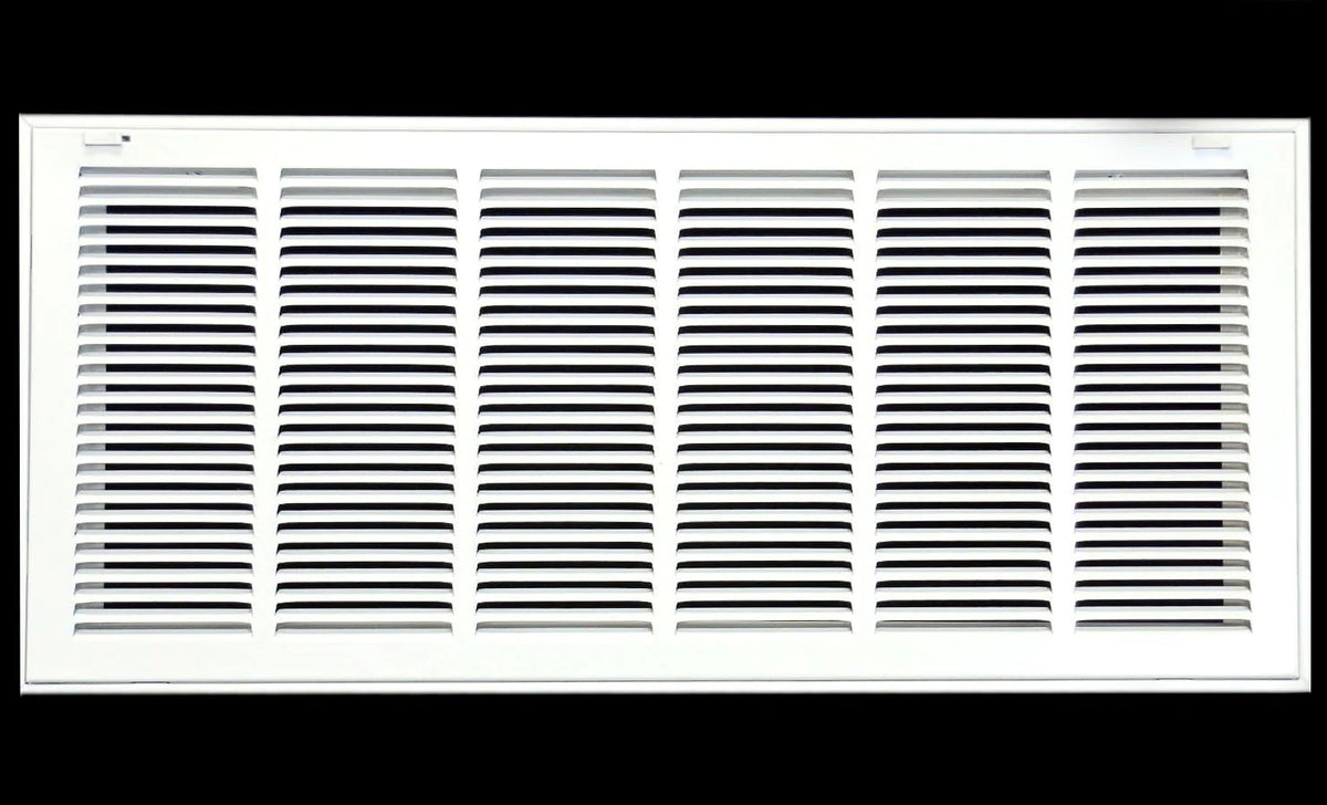 36&quot; X 12&quot; Steel Return Air Filter Grille for 1&quot; Filter - Removable Frame - [Outer Dimensions: 38 5/8&quot; X 14 5/8&quot;]