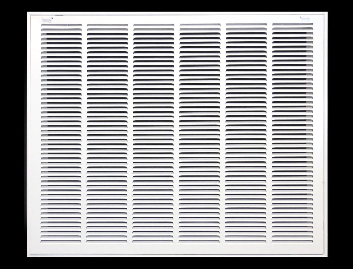 36&quot; X 24&quot; Steel Return Air Filter Grille for 1&quot; Filter - Removable Frame - [Outer Dimensions: 38 5/8&quot; X 26 5/8&quot;]