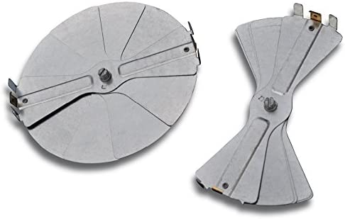 8&quot; RADIAL DAMPER - Control Your Airflow on drop ceiling grilles (8&quot; round duct opening)