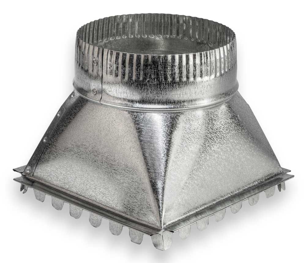 16&quot; Clinch Base Side Metal Takeoff