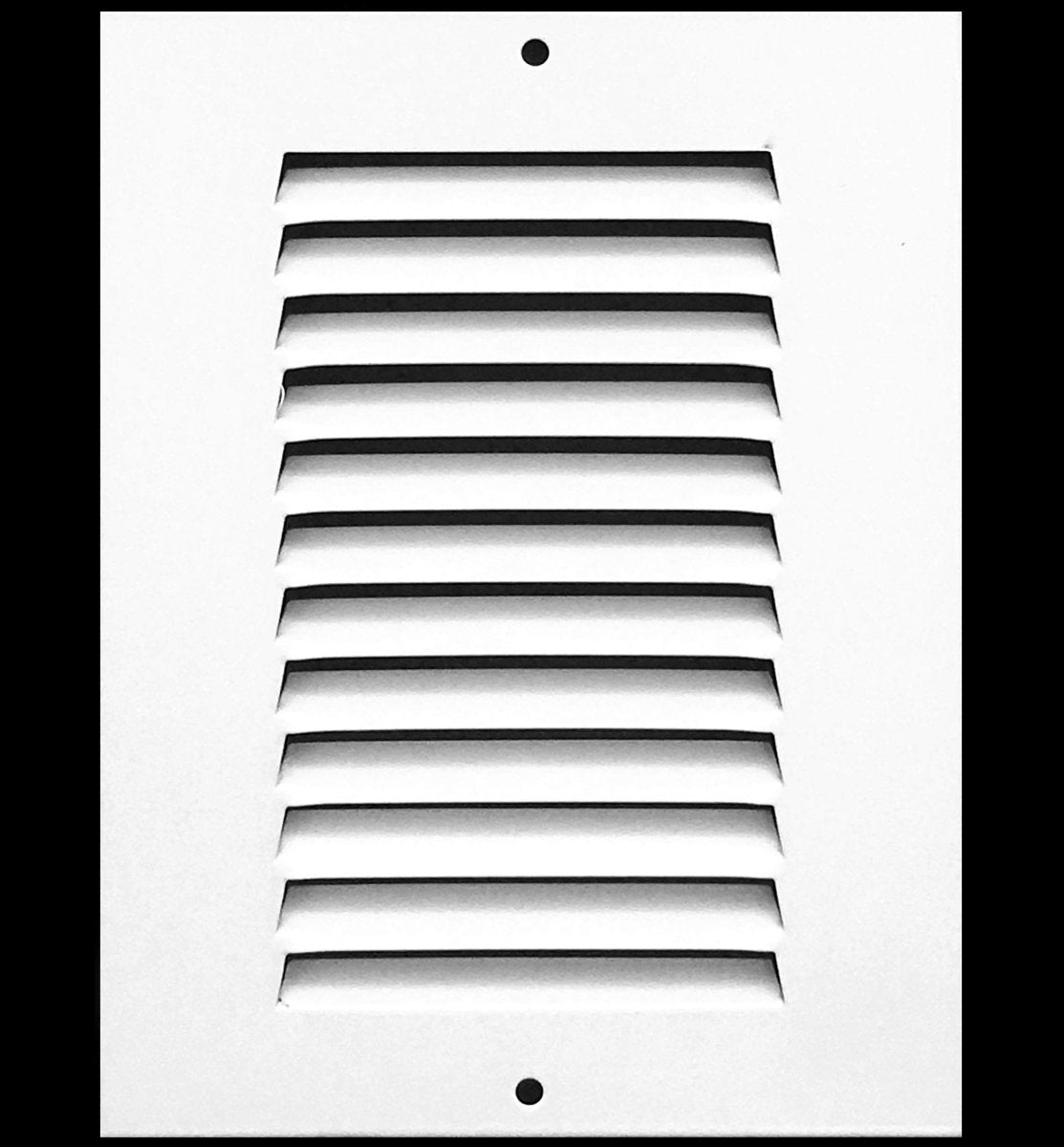 4"W X 10"H [Duct Opening] Steel Air Vent Return Grille - HVAC VENT DUCT COVER DIFFUSER - [Outer Dimensions: 5.75"W X 11.75"H] - HVAC PremiumRG410 HP