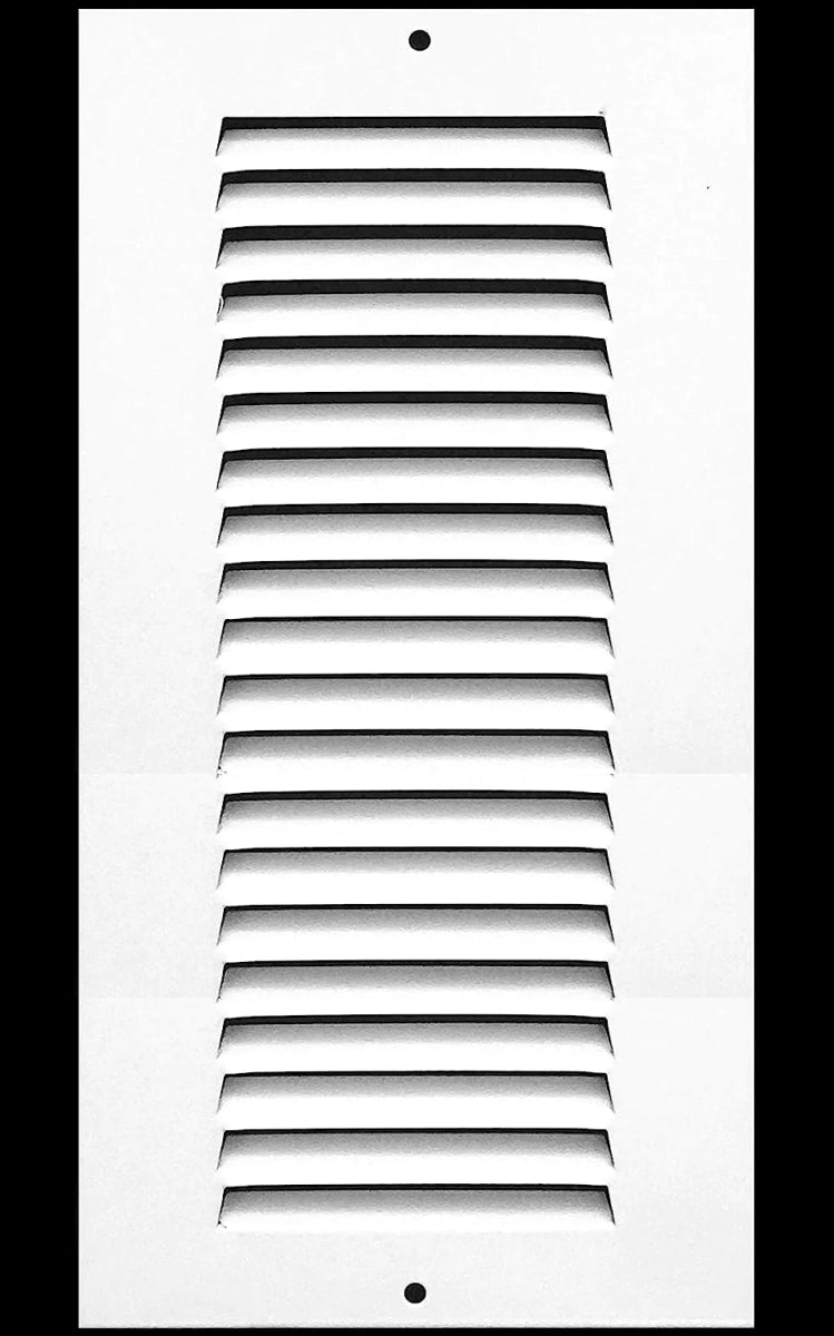 4"W X 12"H [Duct Opening] Steel Air Vent Return Grille - HVAC VENT DUCT COVER DIFFUSER - [Outer Dimensions: 5.75"W X 13.75"H] - HVAC PremiumRG412 HP