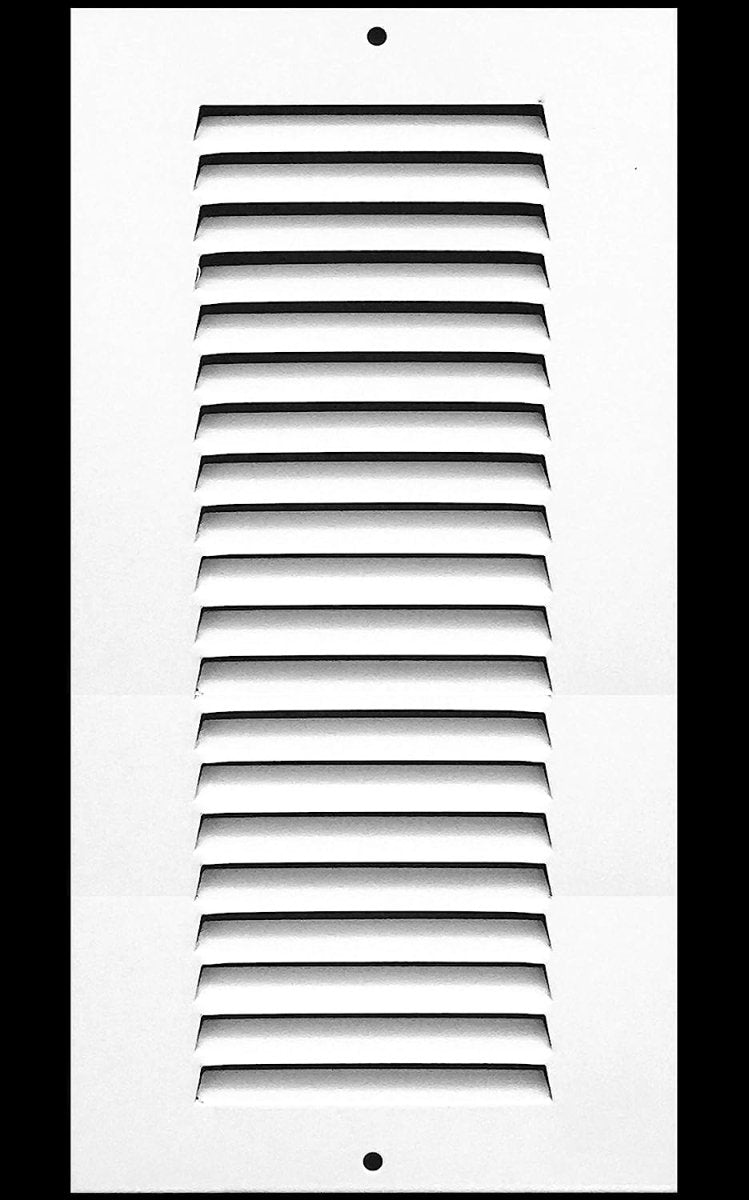 4"W X 18"H [Duct Opening] Steel Air Vent Return Grille - HVAC VENT DUCT COVER DIFFUSER - [Outer Dimensions: 5.75"W X 19.75"H] - HVAC PremiumRG418 HP