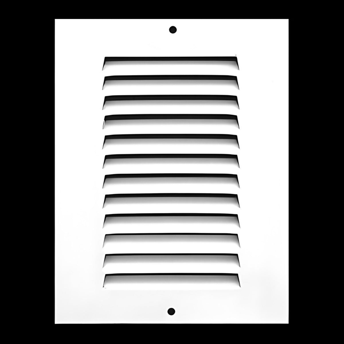 4"W X 6"H [Duct Opening] Steel Air Vent Return Grille - HVAC VENT DUCT COVER DIFFUSER - [Outer Dimensions: 5.75"W X 7.75"H] - HVAC PremiumRG46 HP