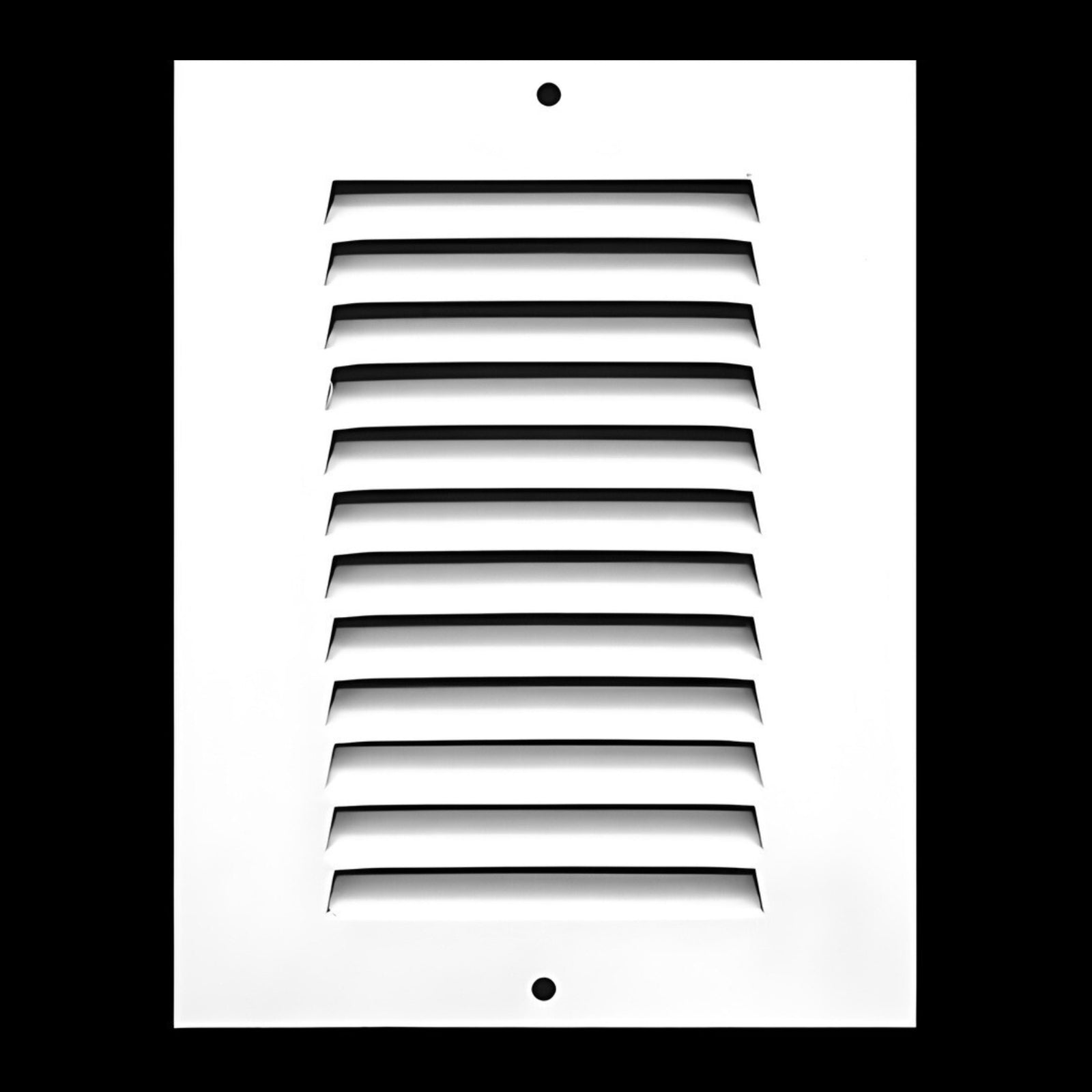 4"W X 6"H [Duct Opening] Steel Air Vent Return Grille - HVAC VENT DUCT COVER DIFFUSER - [Outer Dimensions: 5.75"W X 7.75"H] - HVAC PremiumRG46 HP