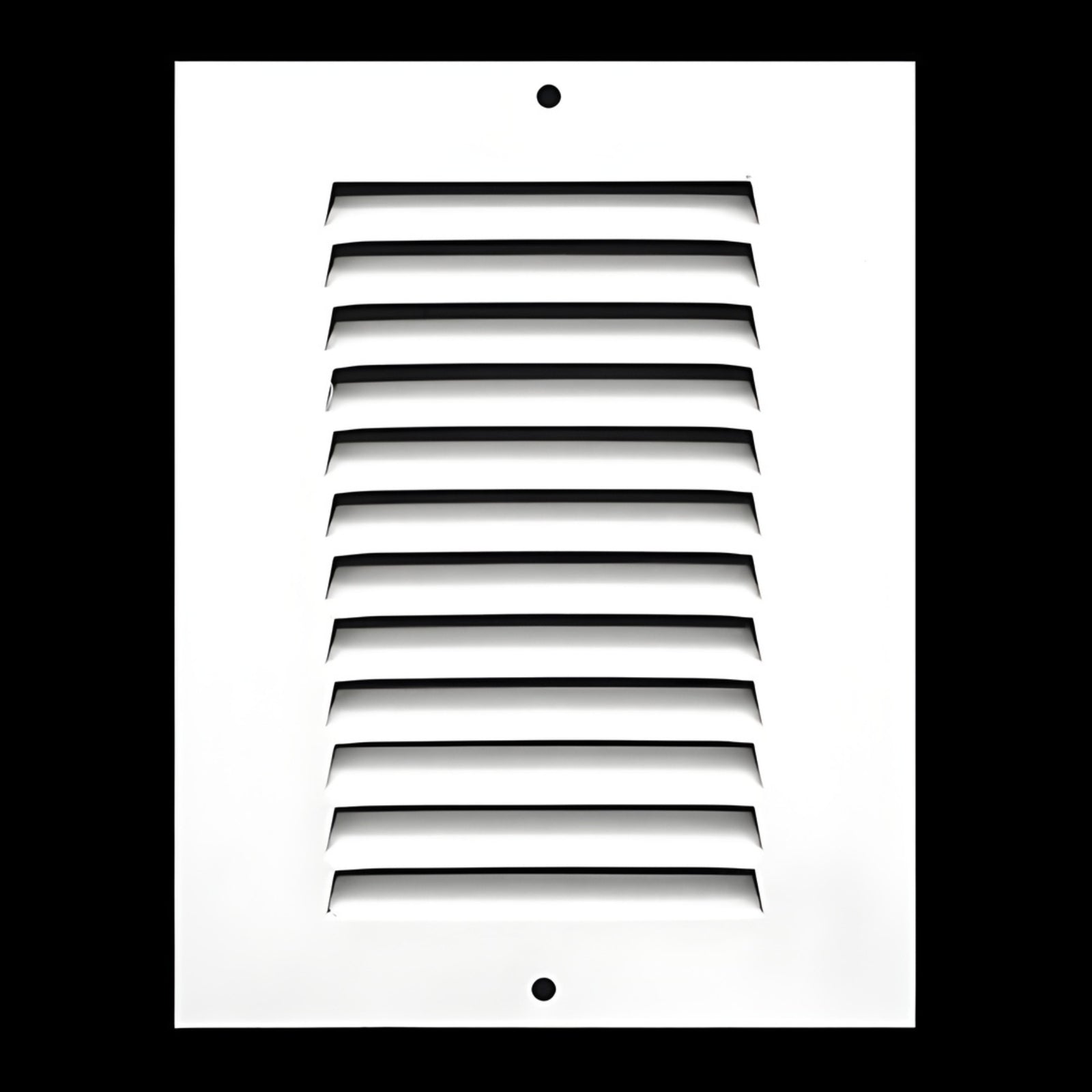 4"W X 8"H [Duct Opening] Steel Air Vent Return Grille - HVAC VENT DUCT COVER DIFFUSER - [Outer Dimensions: 5.75"W X 9.75"H] - HVAC PremiumRG48 HP