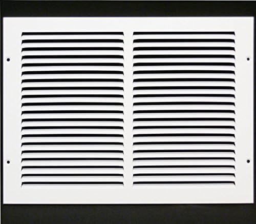 14&quot; X 10&quot; Air Vent Return Grilles - Sidewall and Ceiling - HVAC VENT DUCT COVER DIFFUSER - Steel