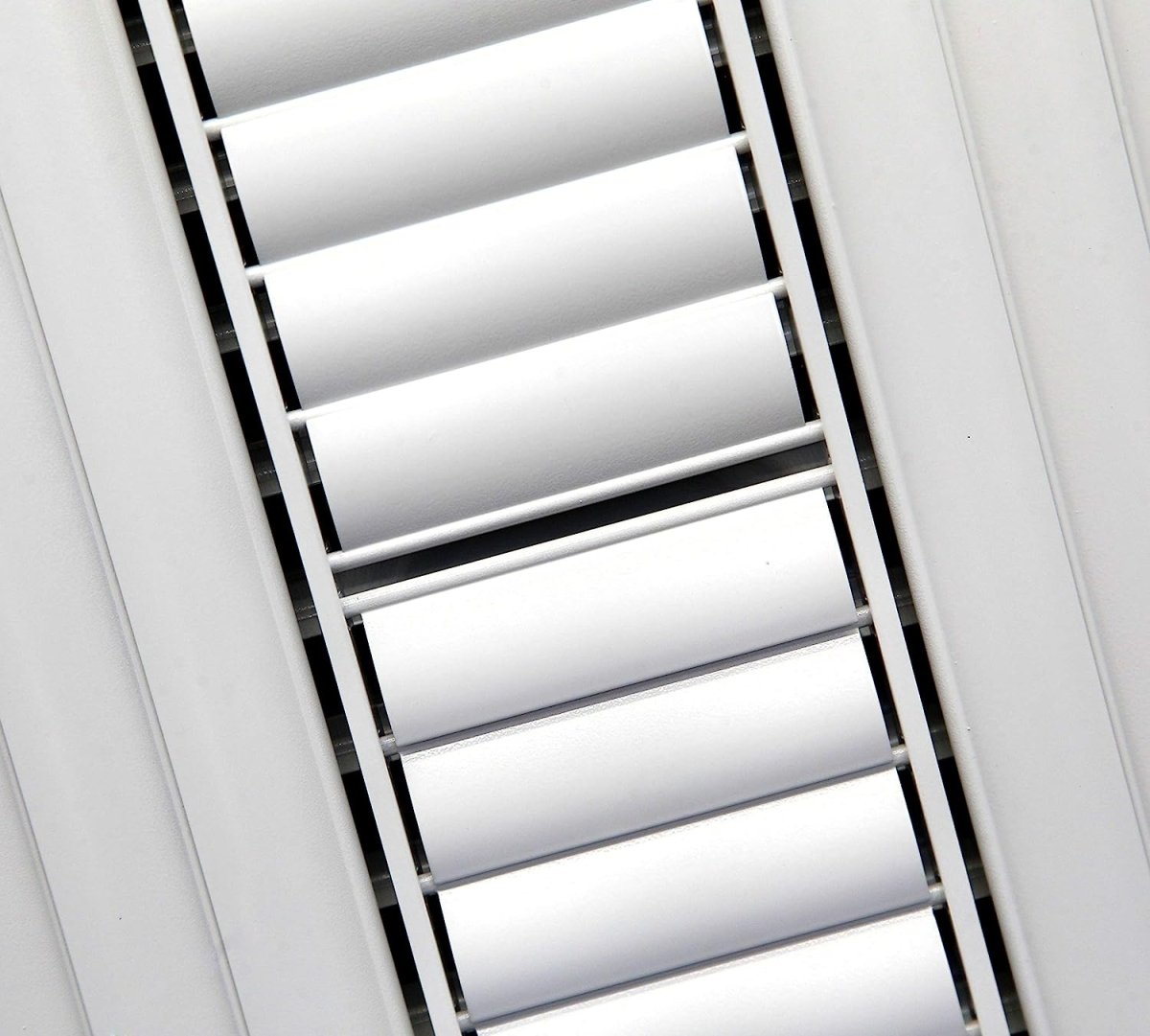 6&quot; X 6&quot; [Duct Opening] 4 - Way Air Vent Adjustable Aluminum Curved Blades Integral Multi - Shutter Damper HVAC Diffuser [Outer Dimensions: 7.75&quot;W X 7.75&quot;H] - HVAC PremiumMFACRA66W4