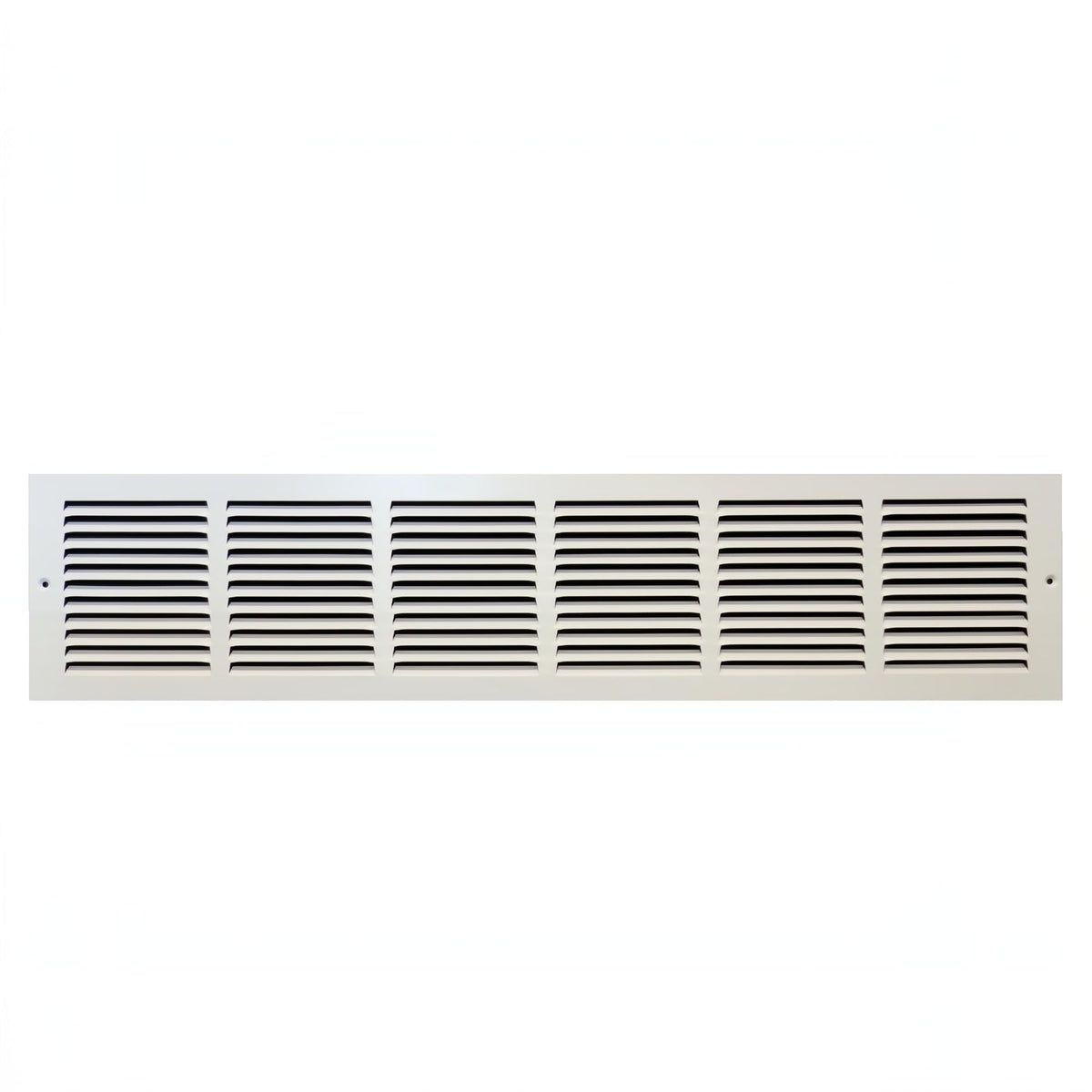 20"W X 2"H [Duct Opening] Steel Air Vent Return Grille - HVAC VENT DUCT COVER DIFFUSER - [Outer Dimensions: 21.75"W X 3.75"H]