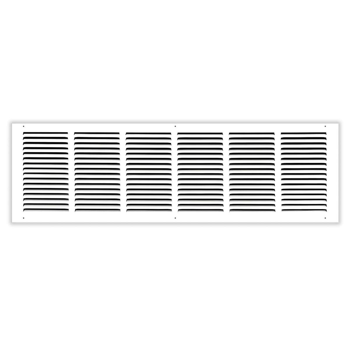 30"W X 8"H [Duct Opening] Steel Air Vent Return Grille - HVAC VENT DUCT COVER DIFFUSER - [Outer Dimensions: 31.75"W X 9.75"H]