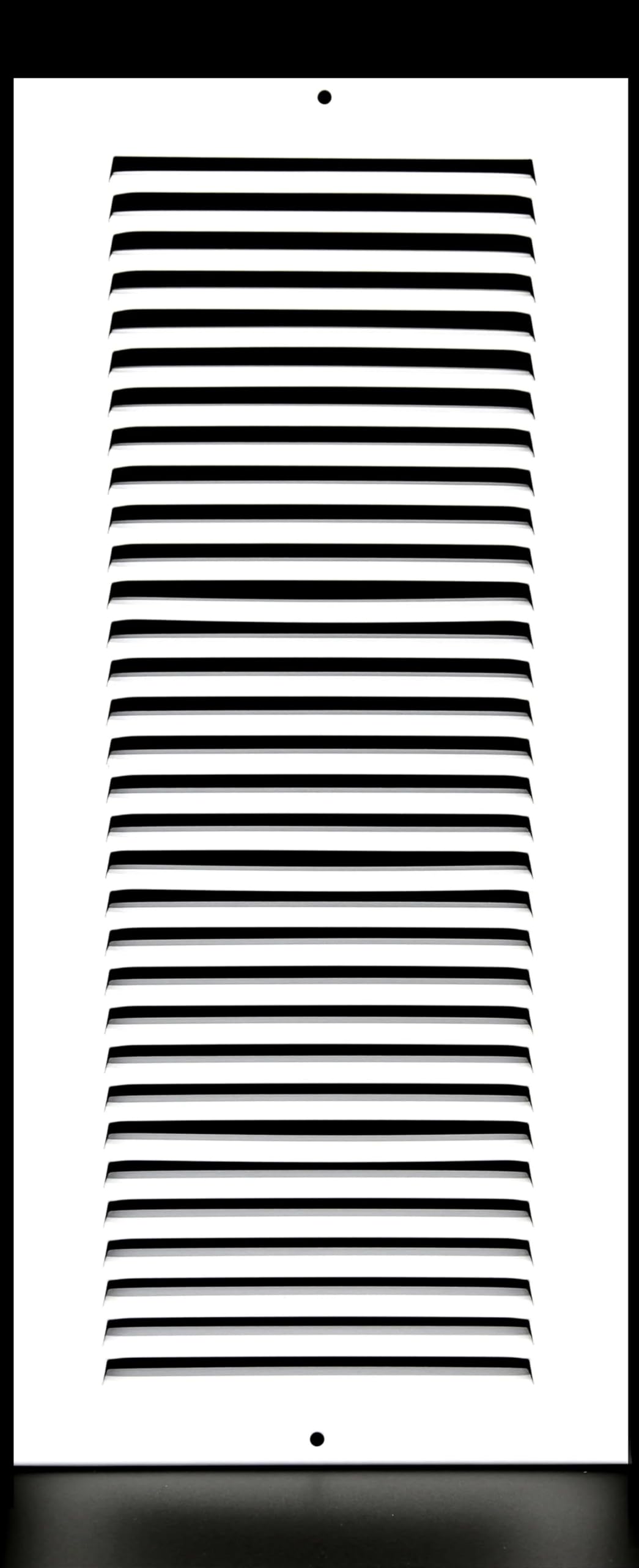 8"W X 28"H [Duct Opening] Steel Air Vent Return Grille - HVAC VENT DUCT COVER DIFFUSER - [Outer Dimensions: 9.75"W X 29.75"H]