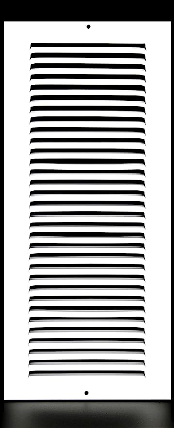 6"W X 14"H [Duct Opening] Steel Air Vent Return Grille - HVAC VENT DUCT COVER DIFFUSER - [Outer Dimensions: 7.75"W X 15.75"H] - HVAC PremiumRG614 HP