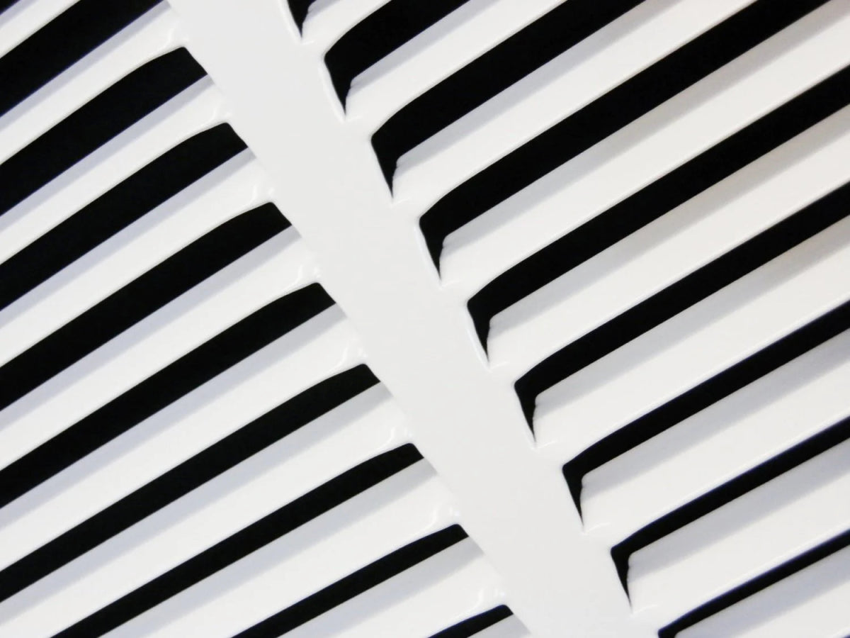 6&quot;W X 18&quot;H [Duct Opening] Steel Air Vent Return Grille - HVAC VENT DUCT COVER DIFFUSER - [Outer Dimensions: 7.75&quot;W X 19.75&quot;H] - HVAC PremiumRG618 HP