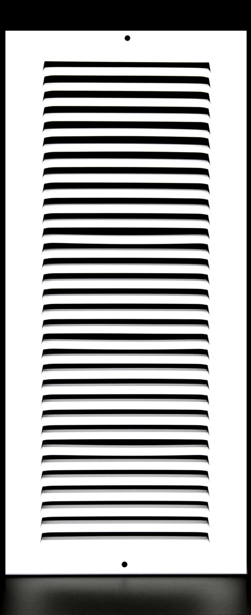 6"W X 30"H [Duct Opening] Steel Air Vent Return Grille - HVAC VENT DUCT COVER DIFFUSER - [Outer Dimensions: 7.75"W X 31.75"H] - HVAC PremiumRG630 HP