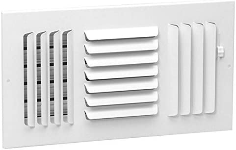 6X6 3 WAY Supply Grills - HVAC PremiumMFCSCR66W3