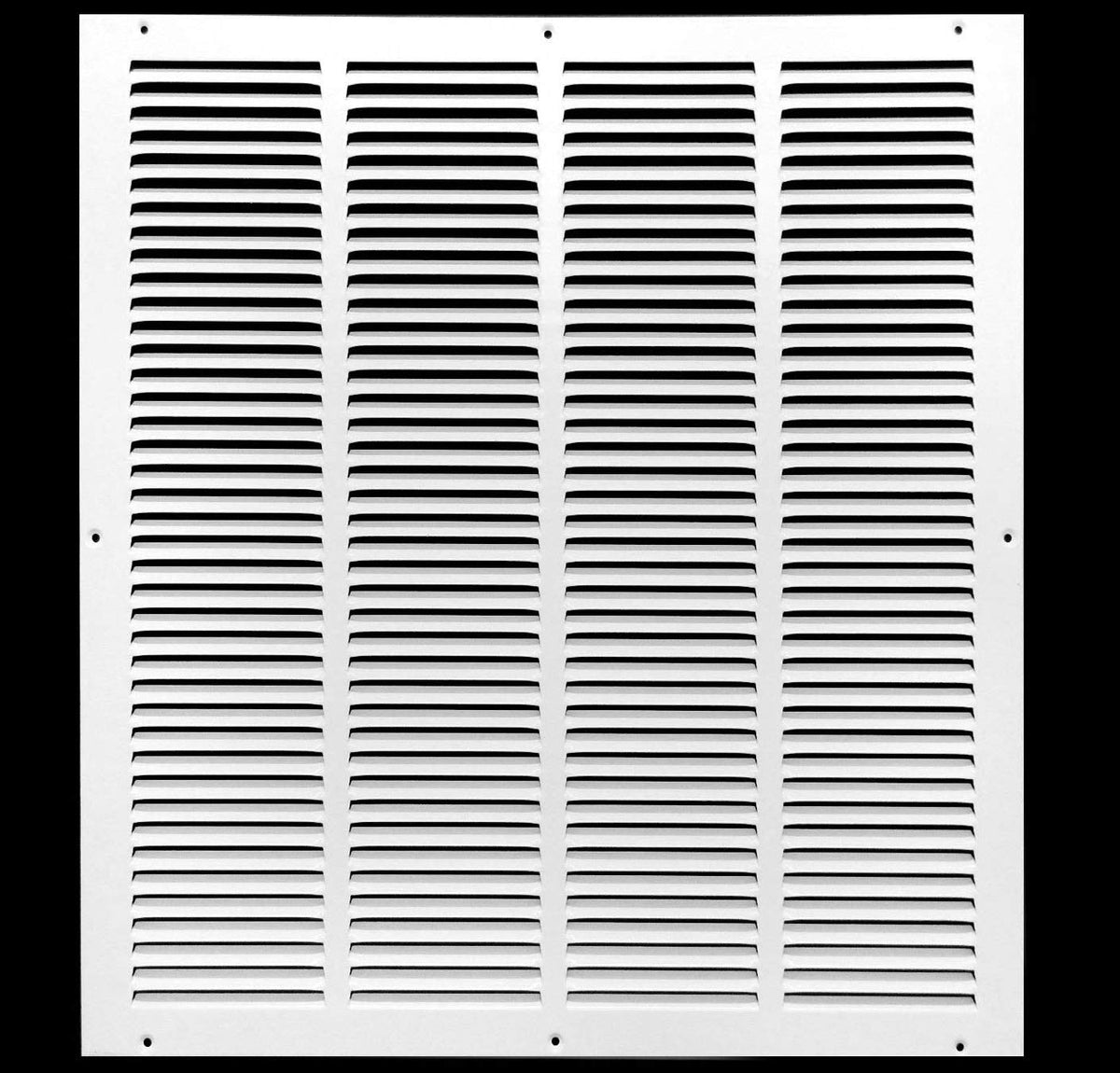 20"W X 22"H [Duct Opening] Steel Air Vent Return Grille - HVAC VENT DUCT COVER DIFFUSER - [Outer Dimensions: 21.75"W X 23.75"H]