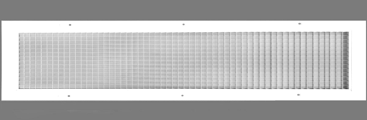 8" x 32" or 32" x 8" Cube Core Eggcrate Return Air Grille
