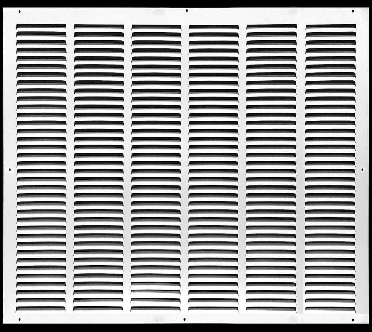 28"W X 25"H (Duct Opening) Return Air Steel Vent Grille - HVAC Vent Duct Cover Diffuser - (Outer Dimensions: 29.75"W X 26.75"H)