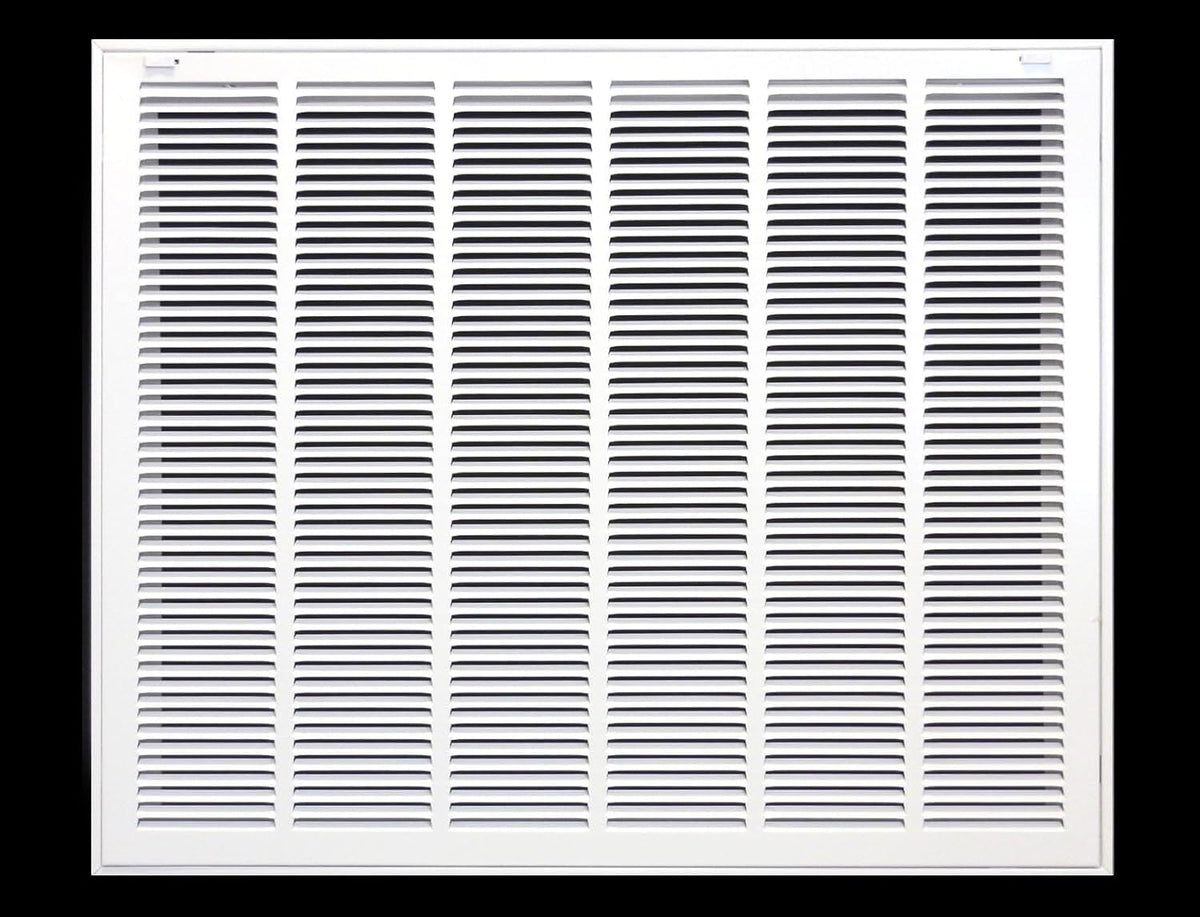36" x 25" Steel Return Air Filter Grill for 1" Filter Removable Face/Door